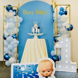 Gold 6ft Columns (Specialty Color Selection)