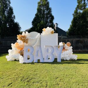 5ft Textured 3D Backdrop (Specialty Color Selection)